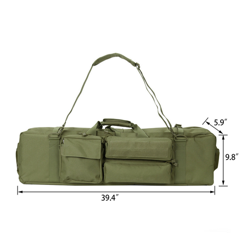 Tactical Rifle Bag Gun Padded Soft Case Hunting Storage Backpack 37" 39" 47" 52" - Picture 20 of 74