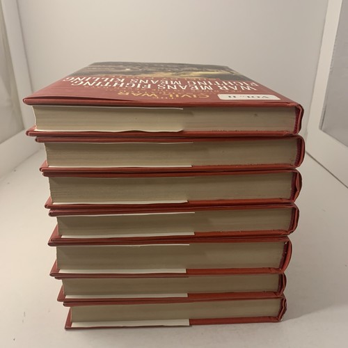 The Civil War: A Narrative Shelby Foote Set of 7 Hardcover Books. #2,3,5,6,7,8,9 - Picture 2 of 18