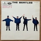1st Pressing The Beatles Help UK Parlophone PMC 1255 Mono 2/2 Matrix MT Tax Code