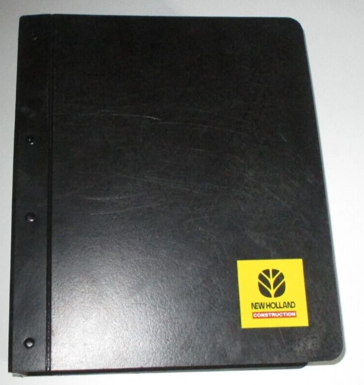 New Holland LB75.B LB90 LB110 LB115.B Loader Backhoe Service Manual NH ORIGINAL! - Image 2 of 4