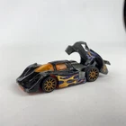 Hot Wheels Solaire CX4 GT Racer Car Vintage 1983 Rare Hatch Opens Diecast Black
