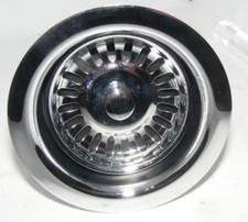 Whitehaus Waste 3 1/2" Disposer Trim Polished Chrome WH202N-PC