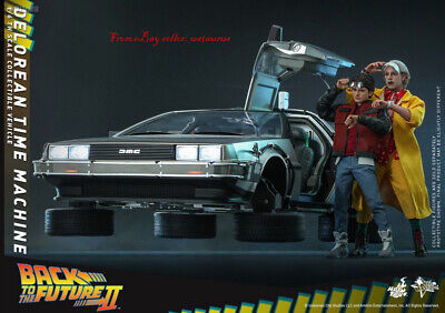 Perfect Hot Toys 1/6 Mms636 Back To The Future Ii Delorean Perfect Hot Toys 1/6 Mms636 Back To The Future Ii Delorean