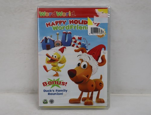 WordWorld: Happy Holiday Word Friends - DVD, 2011 New/Sealed - 第 1/2 張圖片