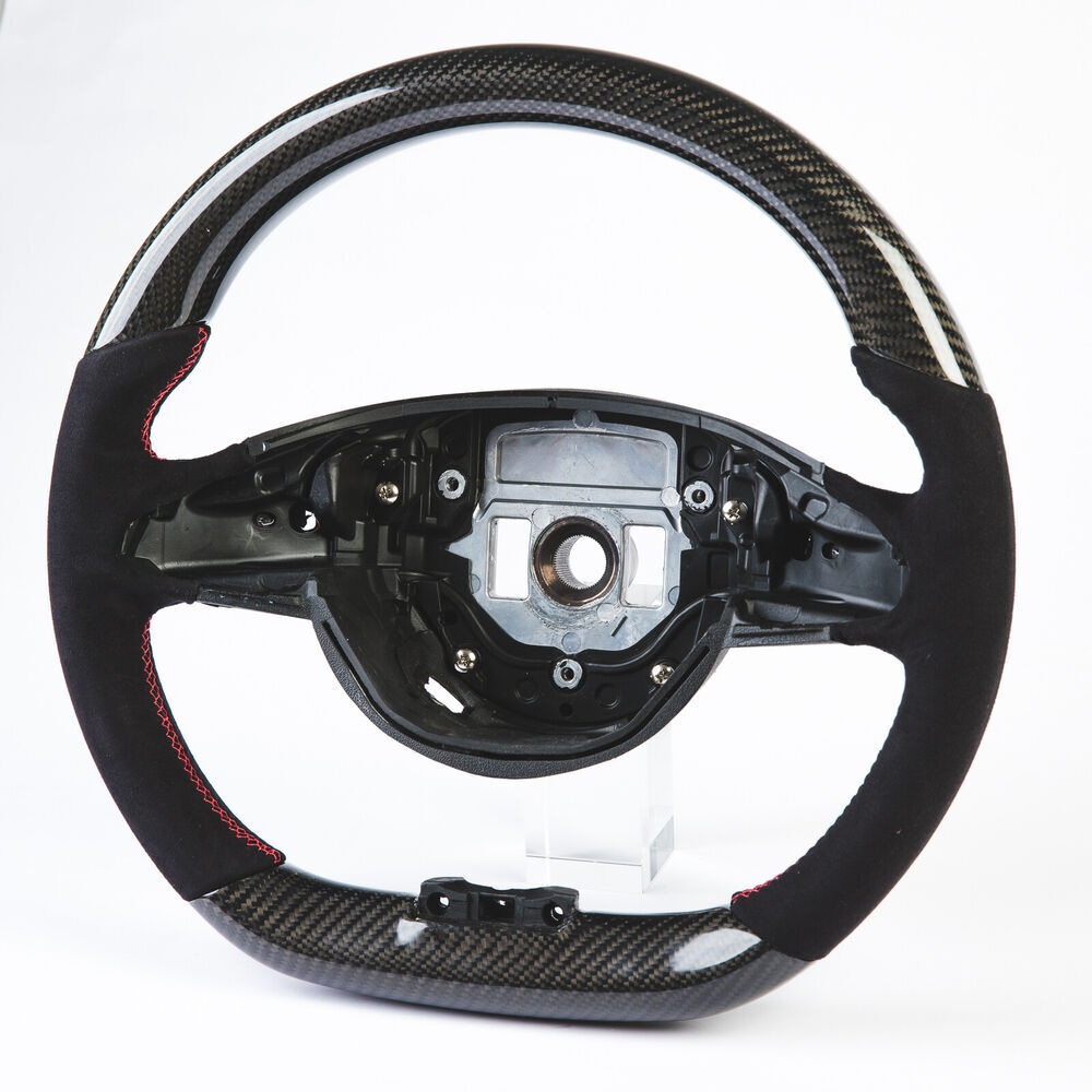 Alcantara Carbon Fiber Steering Wheel for Mercedes AMG C43 C63 E63 S63