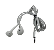 In-Ear Earphones 3.5mm Jack Headset, White