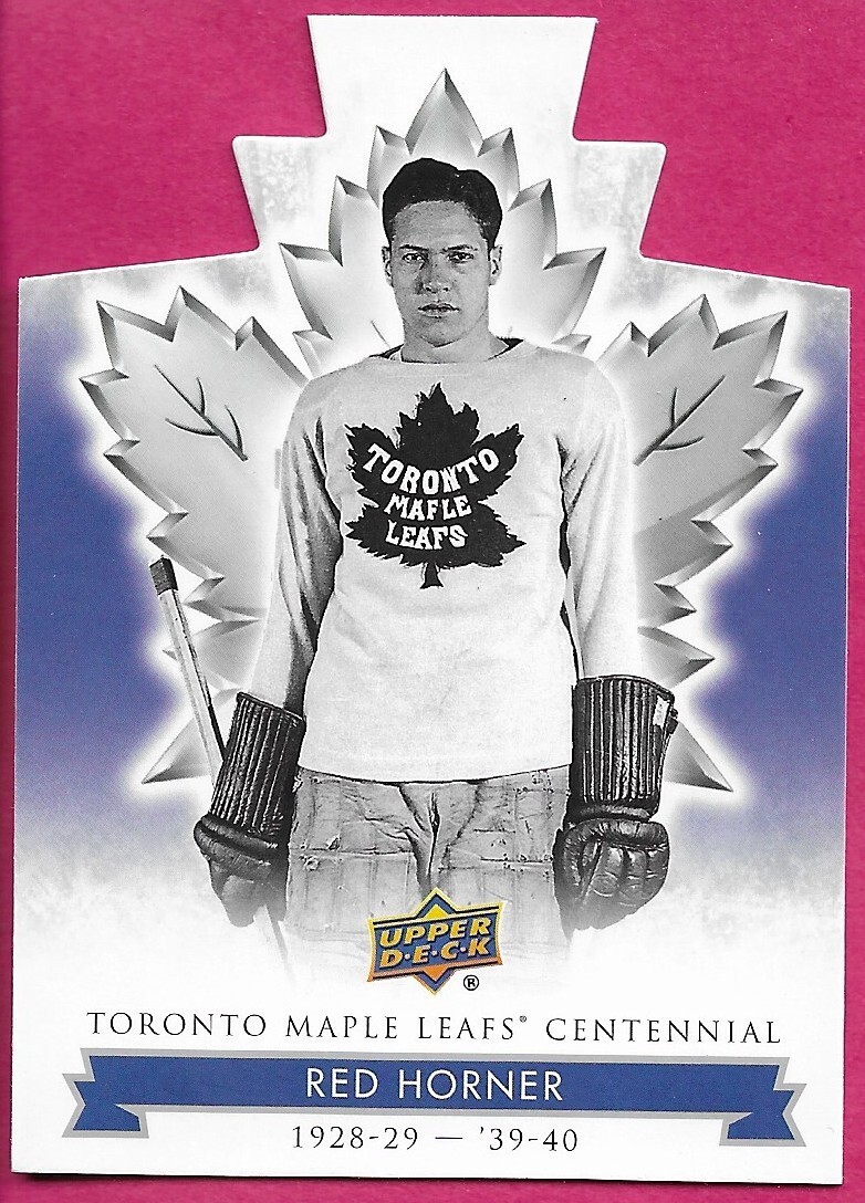 2017 Upper Deck Toronto Maple Leafs Centennial Blue Die-Cut "You Pick from list"