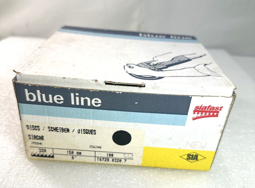 Blue Line Siacar P 320 Grit 6