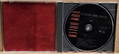 BUSH RAZORBLADE SUITCASE CD COMPACT DISC TESTED 75992659420| eBay