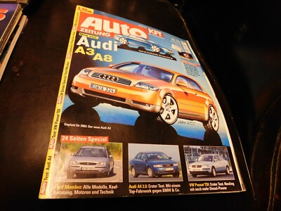 Lot 2 Magazines Auto : Auto Motor Und Sport + Auto Zeitung 13/2025 - Neufs