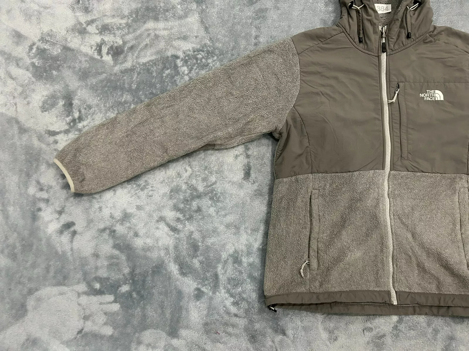 north-face denali full zip polartec big hole jacket