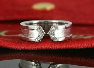 cartier ring double c