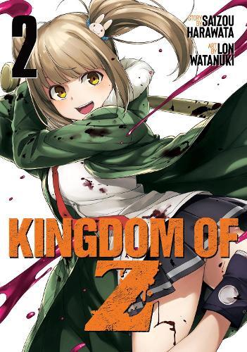 Saizou Harawata Kingdom Of Z Vol. 2 (taschenbuch) Kingdom Of Z