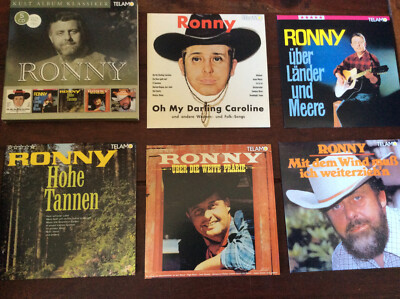 Ronny  [5 CD Alben] Oh My Darling Caroline Über Länder Und Meere Hohe Tannen