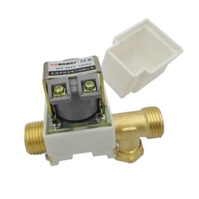 Solar Water Heater Solenoid Valves with Check Function Normal Close Pilot T Type