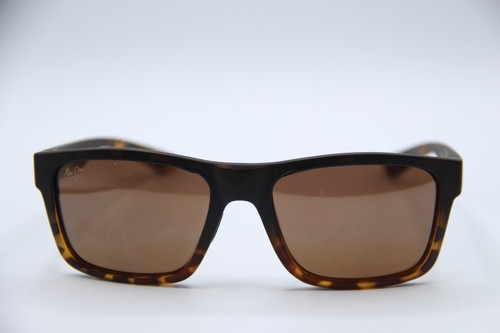 MAUI JIM MJ897-10 THE FLATS HAVANA POLARIZE AUTHENTIC FRAME SUNGLASSES 57-19 - 第 2/5 張圖片