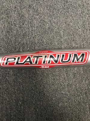 Batte Baseball Louisville Slugger TPX PLATINUM CB712P 32" 29 Oz Adulte - Bonne Occasion