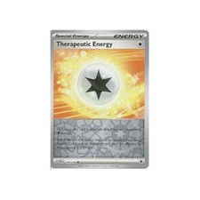 193/193 Therapeutic Energy : Reverse Holo Card : Paldea Evolved Pokemon TCG