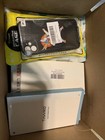 Lot of 50 Cell Phone Cases. Iphone, Samsung, . Screen Protectors.