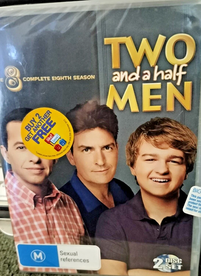 Two and a half Men. The Complete Eighth Season. 2 DVD set. Unopened. - Image 2 of 4