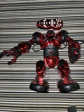 WowWee Robosapien Robot w/remote Metallic Red