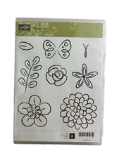 Stampin Up - FLOWER FEST - Stamps