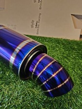 Car Exhaust Muffler Turndown Tip 2.5inlet And 3.0outler Brand New