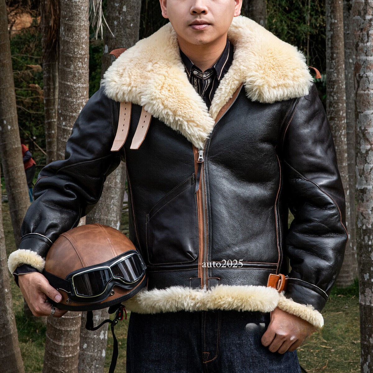 90sVINTAGE AVIATOR B-3タイプ フライトジャケット M 90sVINTAGE AVIATOR B-3タイプ フライトジャケット M