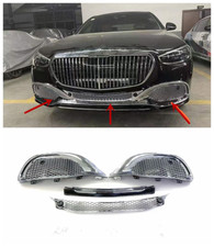 Car Front Bumper Mesh Grille Kits For Benz W223 S Class S400 S450 S500 2021
