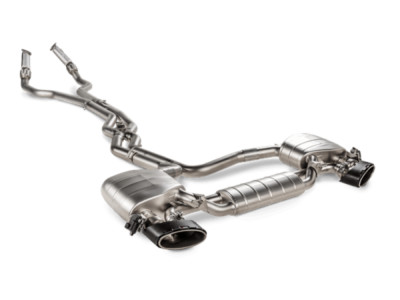 Akrapovic For 2020 Audi RS6 Avant/RS7 Sportback (C8) Link-Pipe Set (SS) (Does