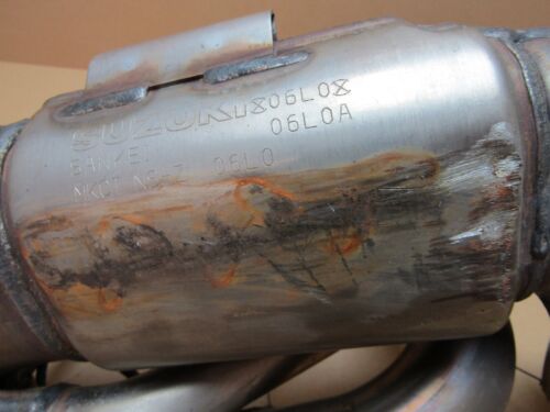 Suzuki DL1050 V-Strom 2021 265 miles exhaust manifold downpipes (5409) - Picture 9 of 11
