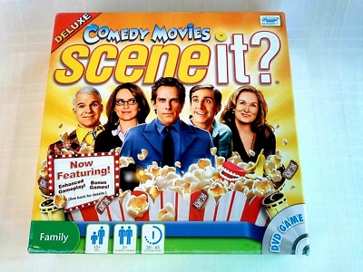 Komödie Filme Szene It?  Enhanced Game Play & Bonus Games