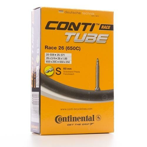 Continental Race 26 (650c) 650 x 18/25 - 26 x 3/4- 26 x 1.0 - Presta 60mm Valve  - Afbeelding 1 van 1