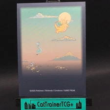 x1 Dragonite Sleeve OMOCAT x Pokemon Center USA Original New Unplayed