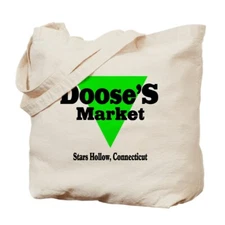 CafePress Doose Natural Canvas Tote Bag, Cloth Shopping Bag (95320134)