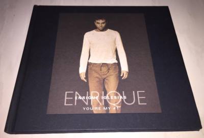 Enrique Iglesias 1999 You're My #1 Taiwan Limited Edition 38-P Promo Photo Book