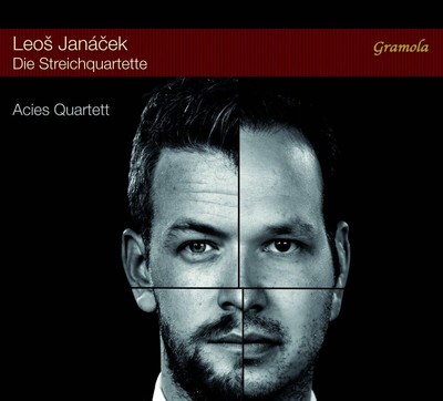 Leo Janek String Quartets [Acies Quartett Benjamin Ziervogel Raphael Kasprian Jo