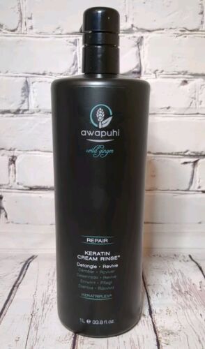 Paul Mitchell Awapuhi Wild Ginger Repair Keratin Creme Spülung 33,8 oz Liter