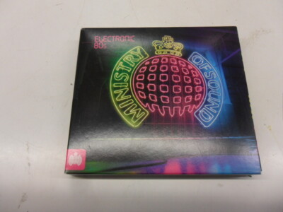 CD    Various - Electronic 80'S 