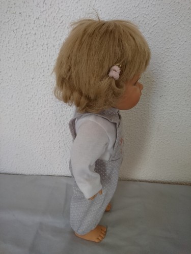 ANCIENNE BELLE POUPEE beliere ANTONIO JUAN 10/02 yeux bleu avec cils - Imagen 4 de 6