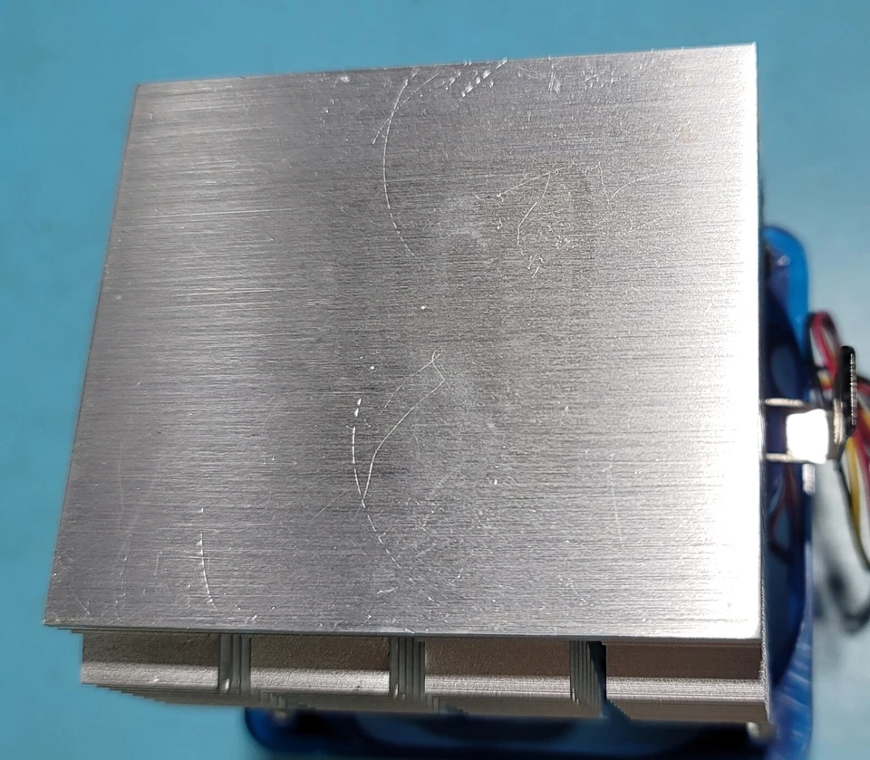 CPU Heat Sink Cooling Fan 3 Pin  AM3+ AM3 AM2 939 754 FM1 FM2  New/Refurbish FN7 - Image 2 of 4