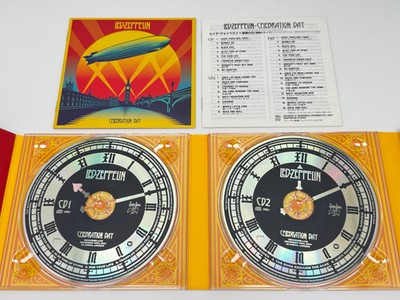 2CD+2DVD] Led Zeppelin Celebration Day Japan Import WPZR-30458 | eBay