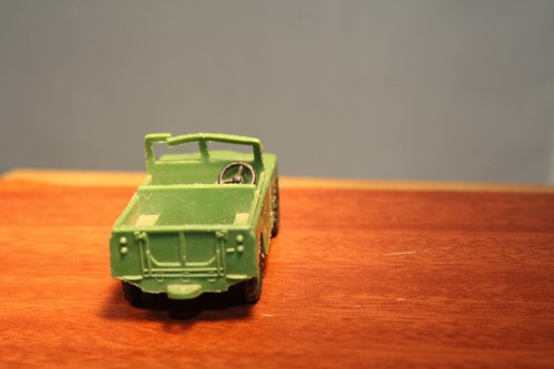 12B Land Rover Plastic Matchbox Copy Made in Hong Kong - Picture 3 of 6