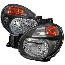 Fits 02-03 Subaru Impreza Wrx Sti Euro Oe Style Headlights Black Clear Fits 02-03 Subaru Impreza Wrx Sti Euro Oe Style Headlights Black Clear