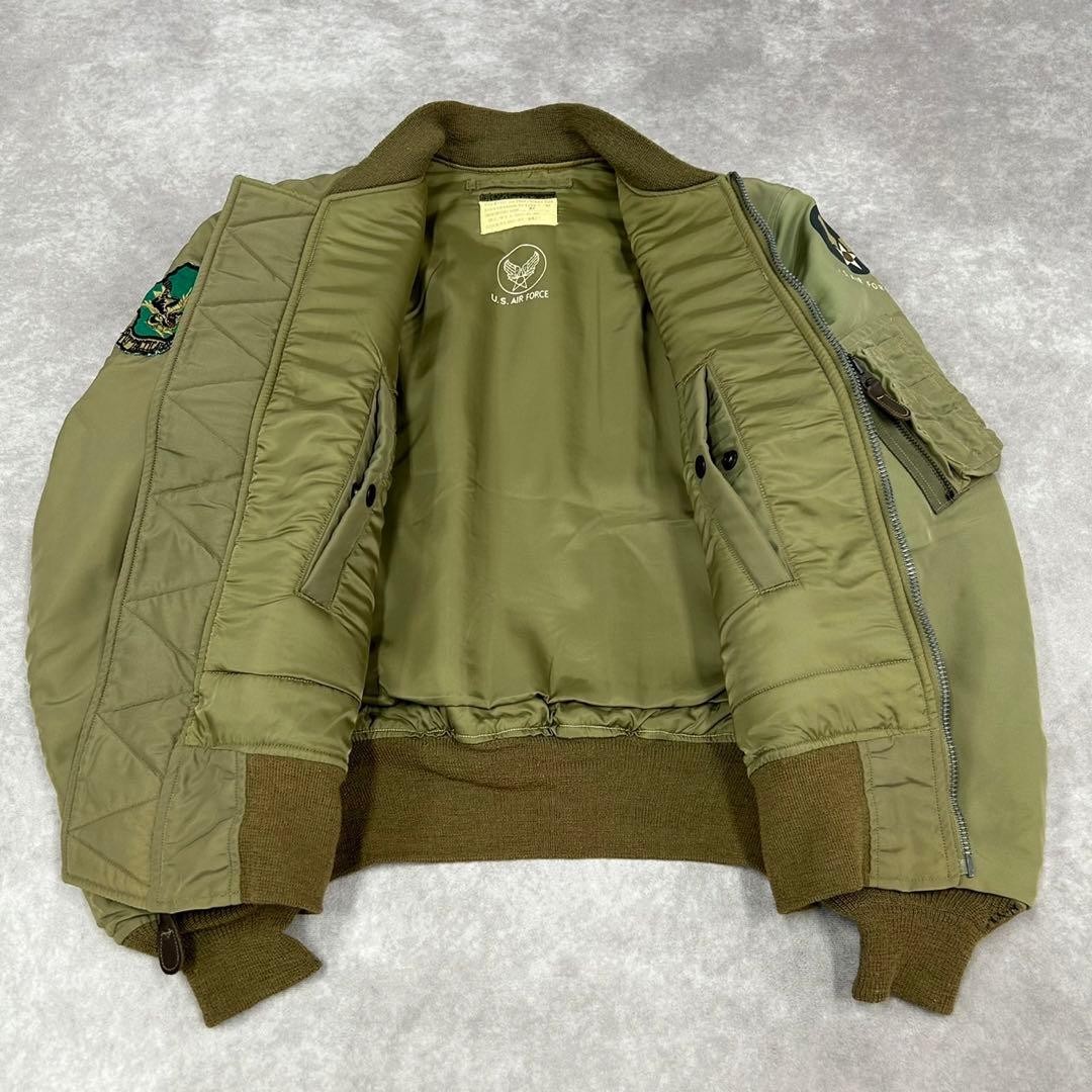 BUZZ RICKSON'S patch B-15C Flight Jacket Blouson … - image 3