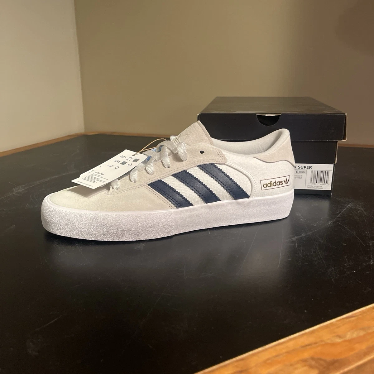 adidas gazelle silver green womens Shop Black, White Mens Matchbreak Super Skate Shoes – Shoebacca main image 0