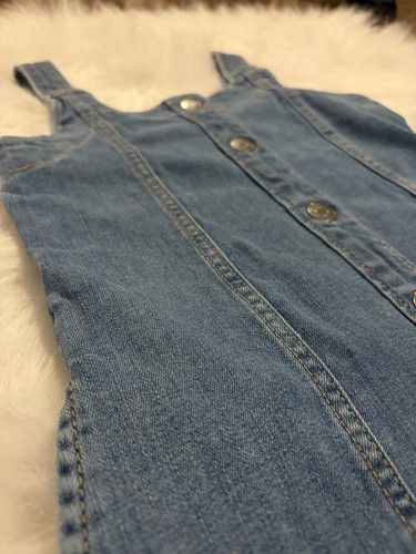 Kids Abercrombie Jean Romper - Picture 4 of 5