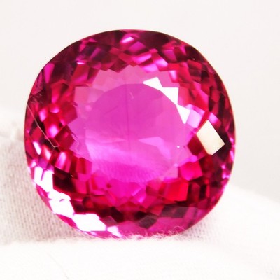 Extremely Rare Certified Rose Pink Sapphire Radiant Cut 37.90 Ct Loose Gemstone