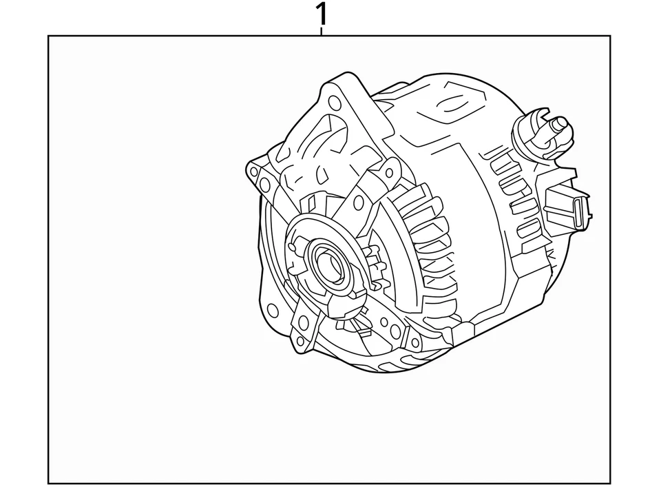 Alternador Mustang Sku 2016 #3897934 Foto 4 de 4