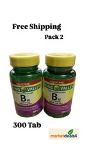 Spring Valley - Vitamin B-12 1000 mcg, Timed Release, 300 Tablet.